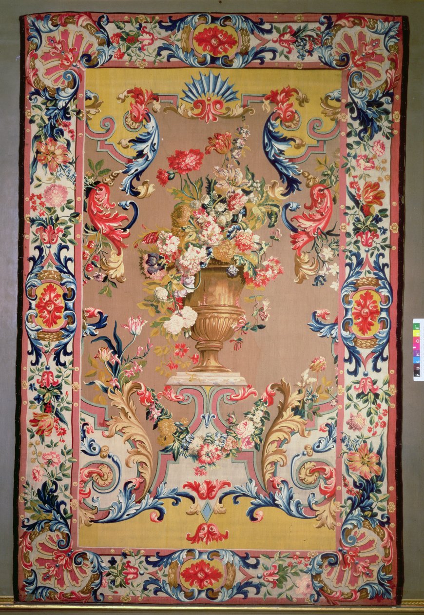 نسيج أرابيسك من تصميم جوشوا موريس ، ورشة عمل سوهو ، 1720s بواسطة غير معروف غير معروف
