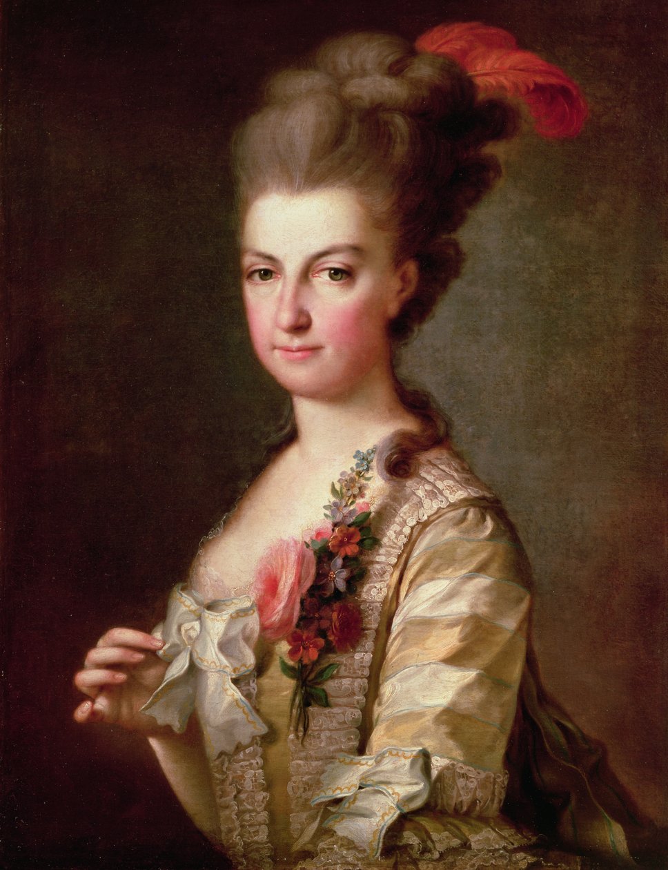 Archduchess Marie-Christine Habsburg-Lothringen بواسطة غير معروف غير معروف