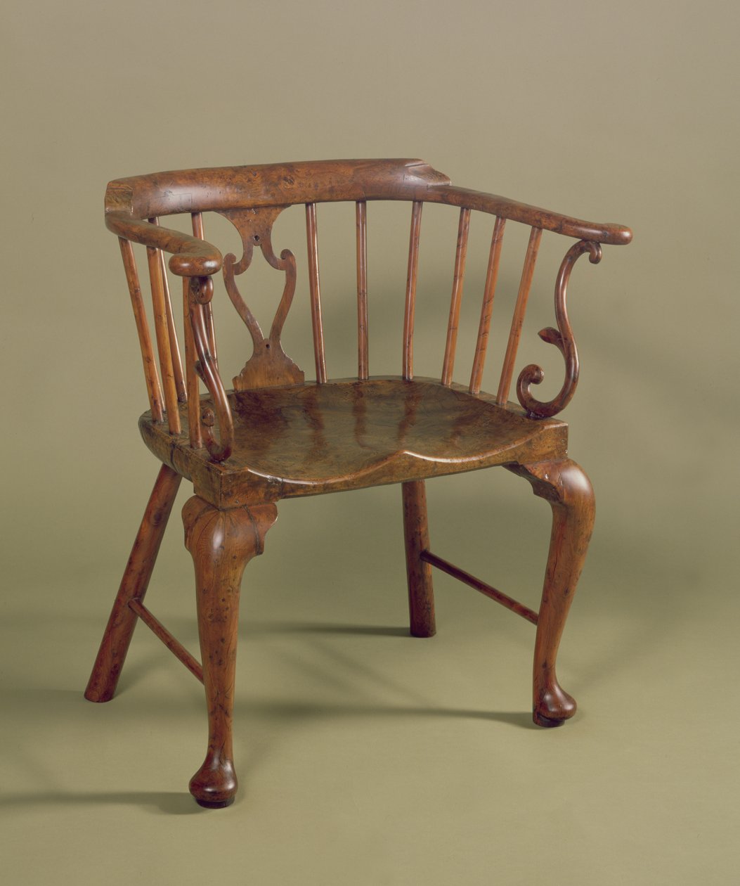 لدغ الطقسوس وكرسي إلموود وندسور ، c.1760 بواسطة غير معروف غير معروف