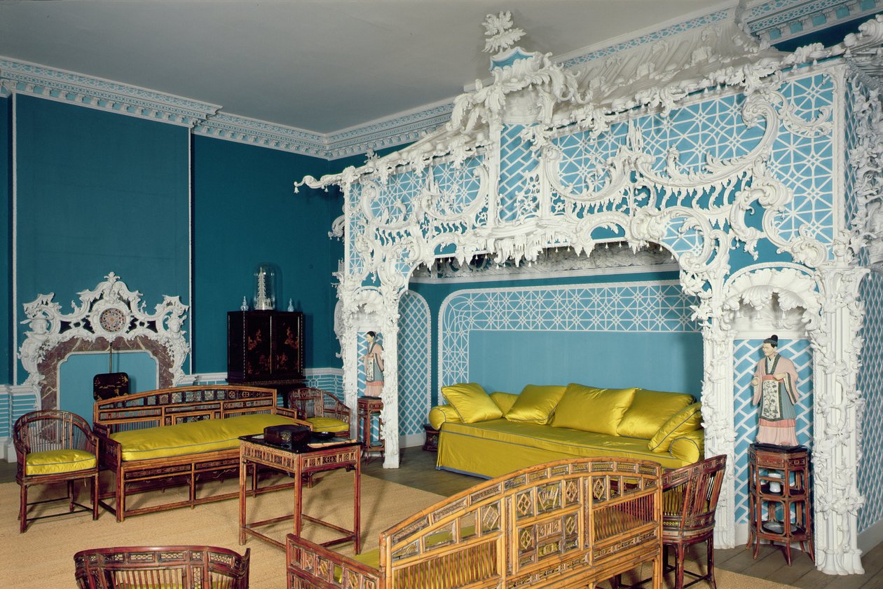 الغرفة الصينية ، Claydon House ، باكينجهامشير بواسطة غير معروف غير معروف
