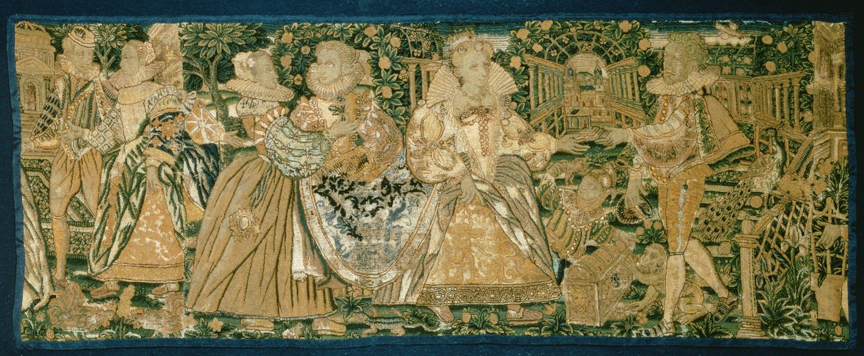 تطريز الستارة ، ج .1575 بواسطة غير معروف غير معروف