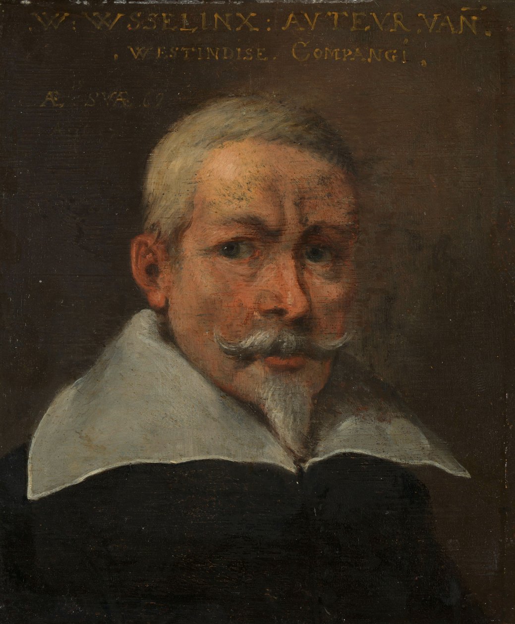 صورة ويليم Usselinx ، 1637 بواسطة غير معروف غير معروف