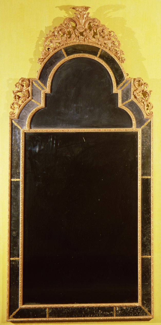 الملكة آن giltwood بيرجلاس بواسطة غير معروف غير معروف