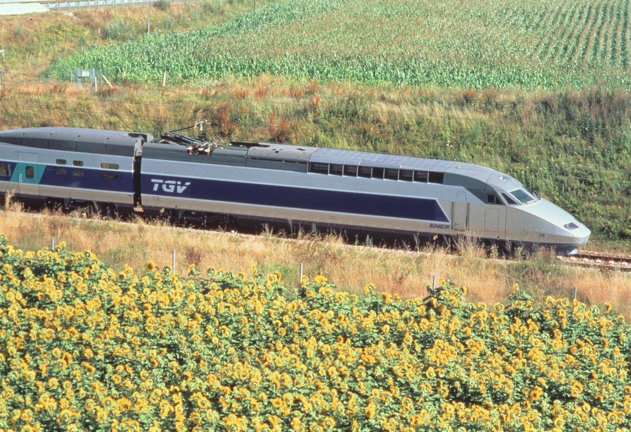 قطار TGV الأطلسي بواسطة غير معروف غير معروف