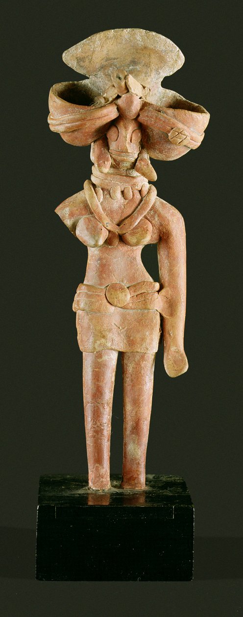 إلهة الأم Terracotta ، موهينجودارو ، 2300-1750 ق بواسطة غير معروف غير معروف
