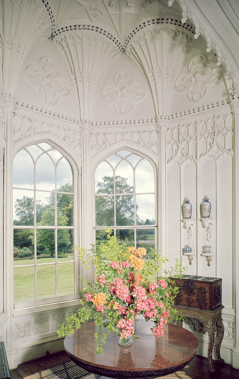 غرفة الرسم ، Arbury Hall ، Arbury ، وارويكشاير بواسطة غير معروف غير معروف
