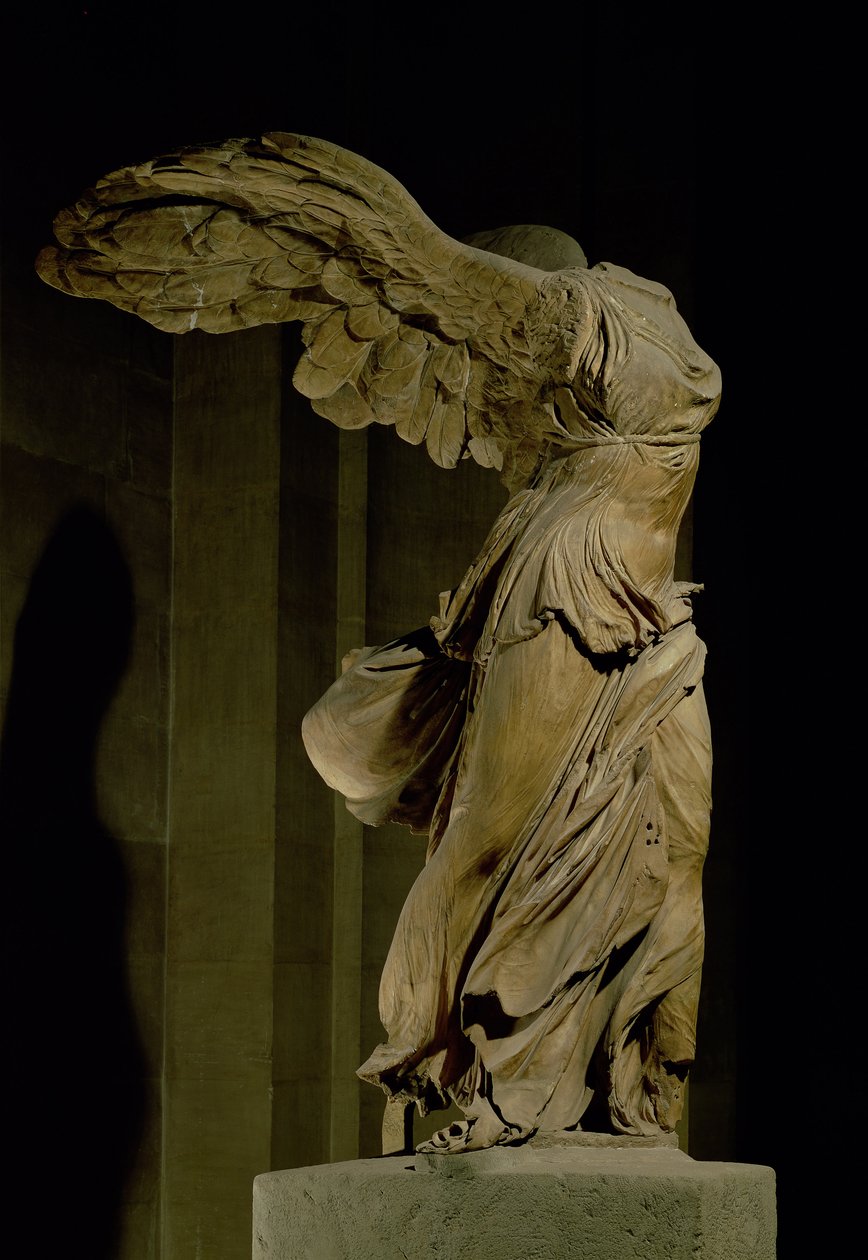 انتصار Samothrace بواسطة غير معروف غير معروف