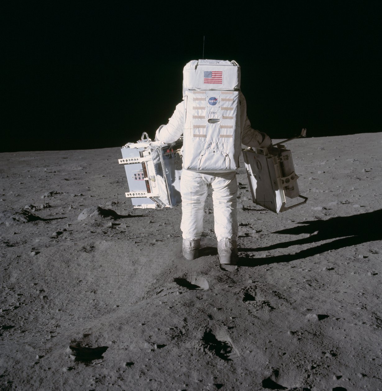 Buzz Aldrin تنشر تجارب أبولو 11 ، 1969 بواسطة غير معروف غير معروف
