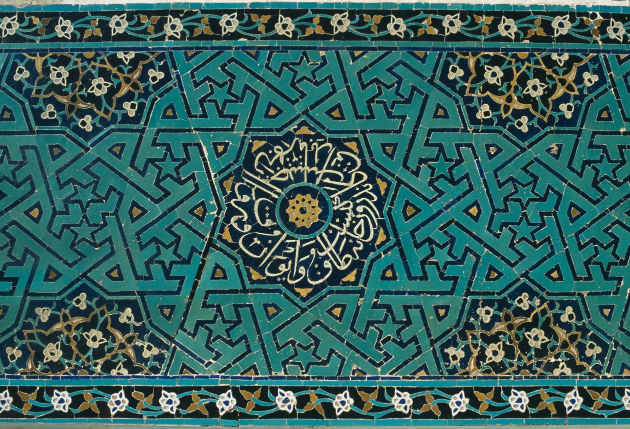 بلاط الديكور بواسطة غير معروف غير معروف
