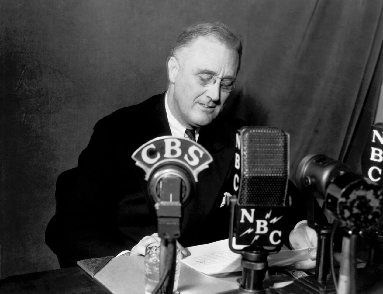 FDR يعالج الإضرابات العمالية بواسطة غير معروف غير معروف