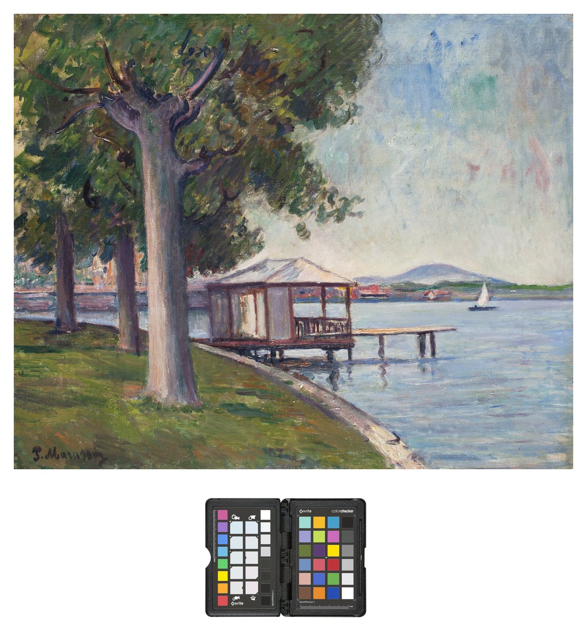 Iseo Lake بواسطة غير معروف غير معروف
