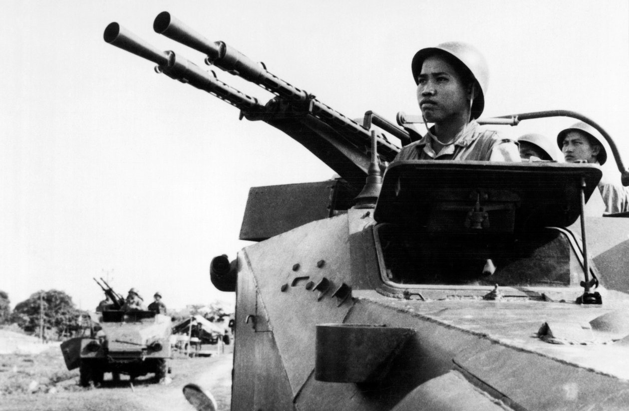 طاقم البندقية الفيتنامي الشمالي ، فيتنام الشمالية ، 1967 بواسطة غير معروف غير معروف
