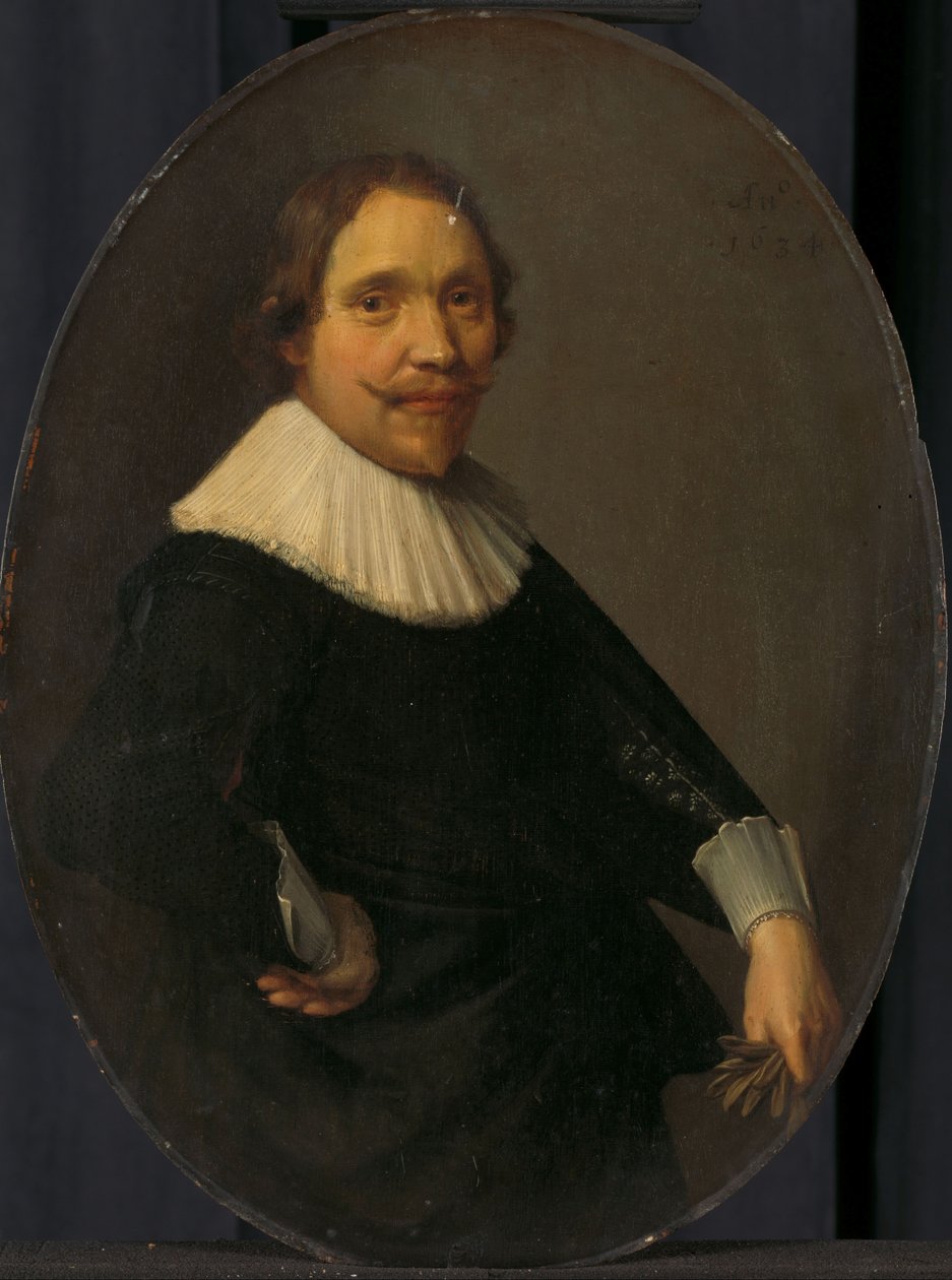 صورة لـ Willem van Oldenbarneveldt ، 1634 بواسطة غير معروف غير معروف