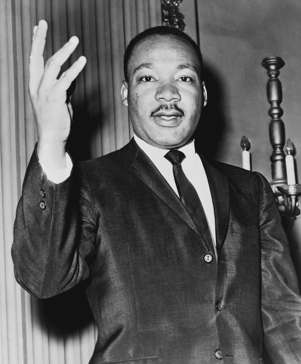 القس مارتن لوثر كينغ ، الولايات المتحدة ، 1964 بواسطة غير معروف غير معروف