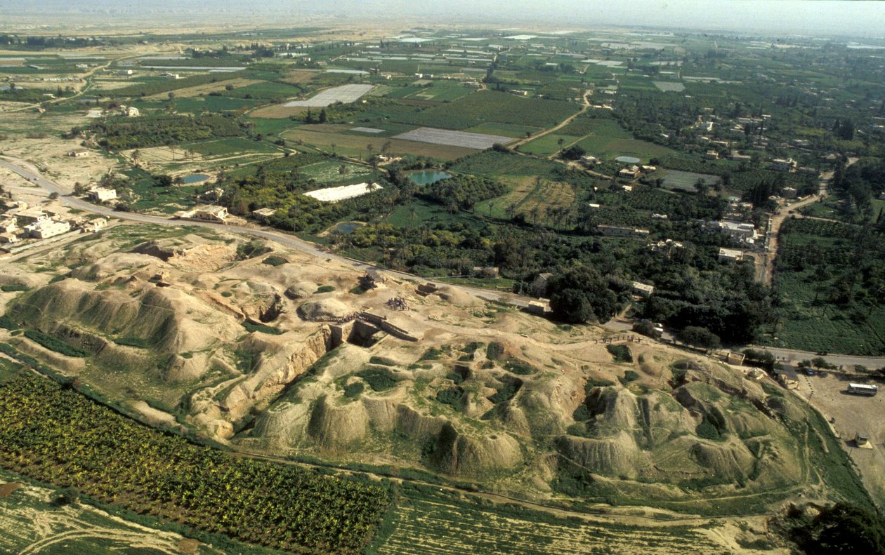 موقع مدينة تل السلطان من العصر الحجري الحديث بواسطة غير معروف غير معروف