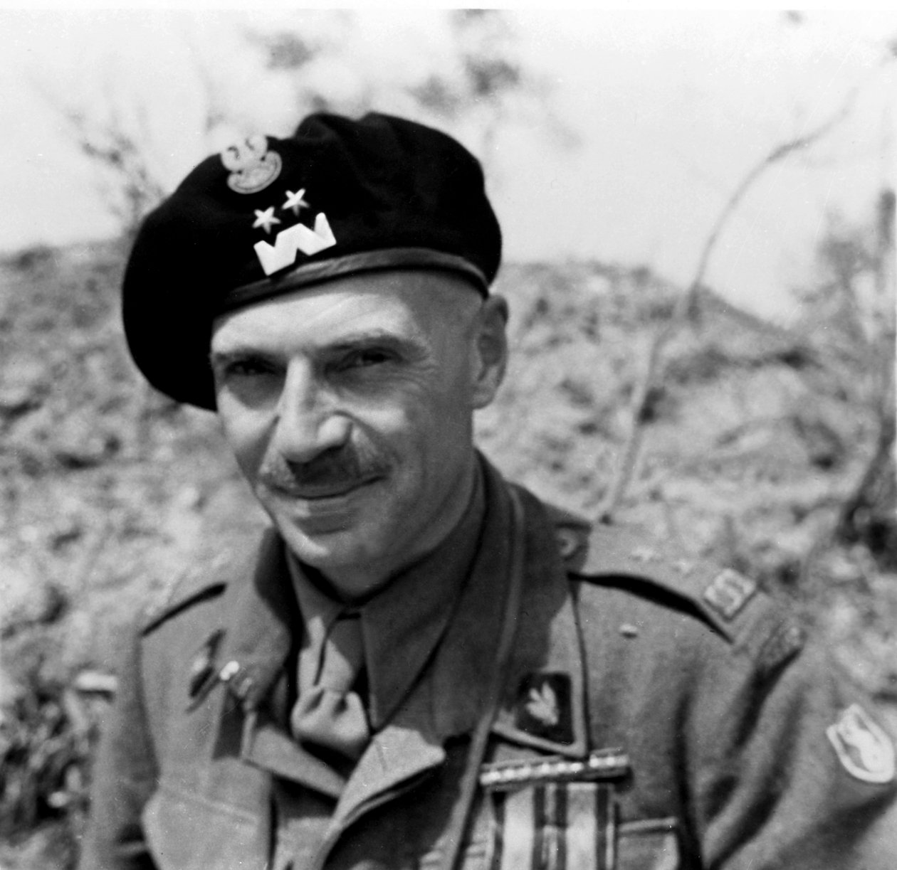 معركة كاسينو: الجنرال فلاديسلاف أندرس ، أبريل 1944 بواسطة غير معروف غير معروف
