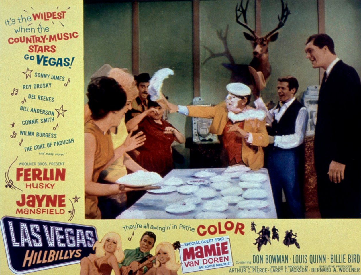 Affiche du film Country Music de ArthurcPierce avec Billie Bird Don Bowman et Louis Quinn 1966 بواسطة غير معروف