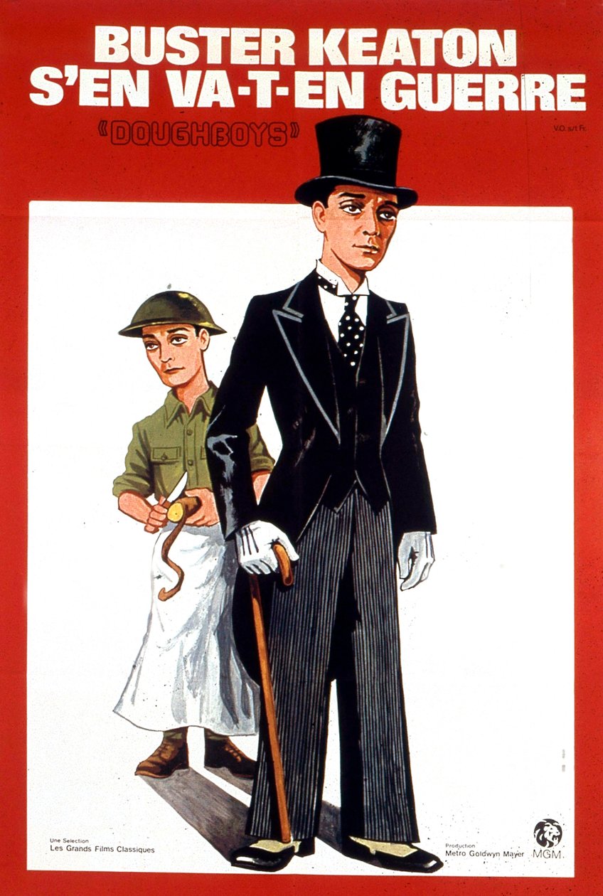 ملصق فيلم Doughboys بواسطة EdwardSedgwick مع Buster Keaton و Sally Eilers 1930 بواسطة غير معروف