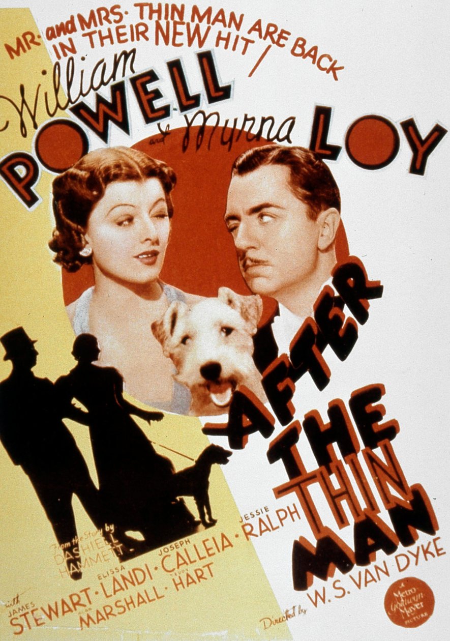 ملصق الفيلم The Thin Man من WsVandyke 1934 بواسطة غير معروف
