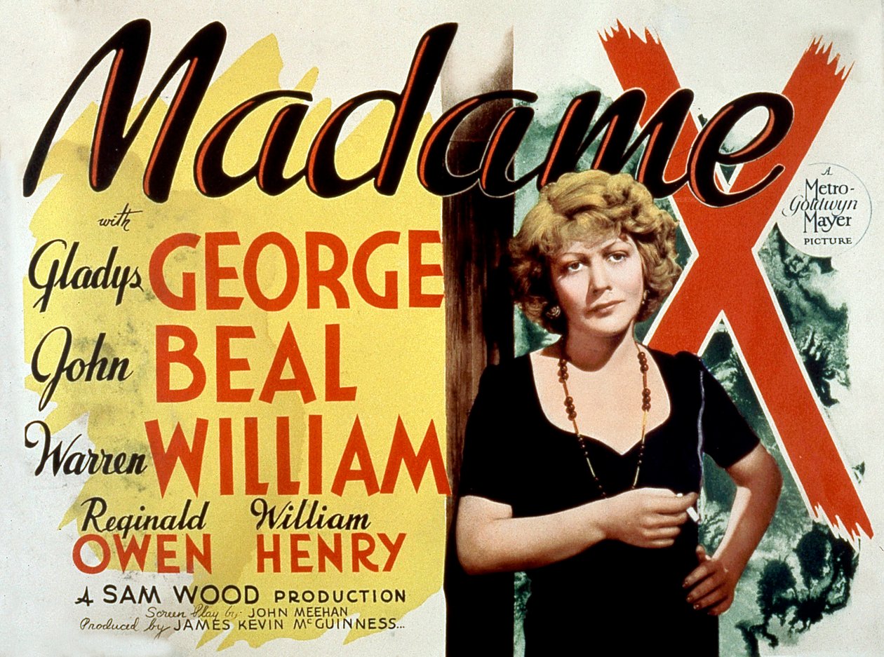 ملصق فيلم Madame X من SamWood 1947 بواسطة غير معروف