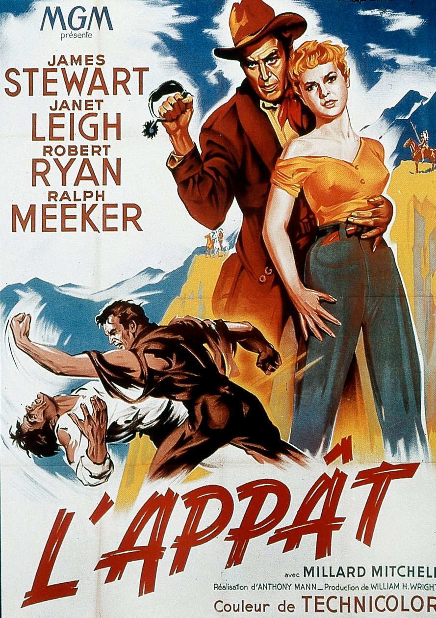 فيلم Affiche du The Naked Spur d