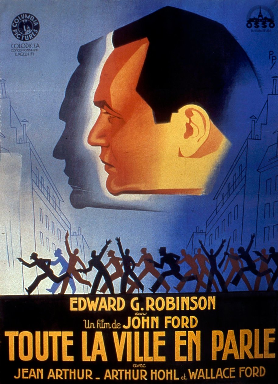 فيلم Affiche du The Whole Town