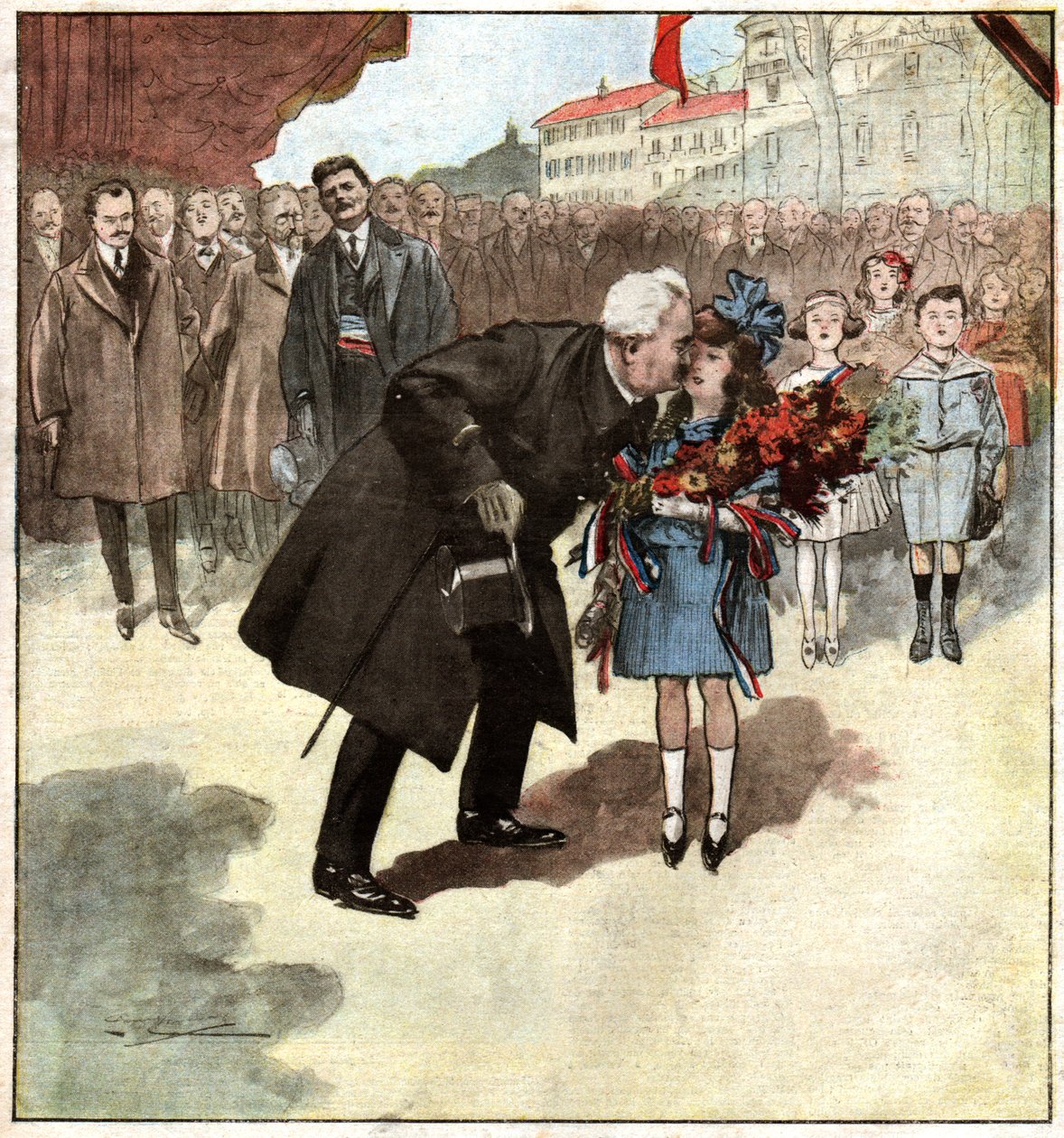 Alexandre Millerand. بواسطة جان كورنيليس وودانوس