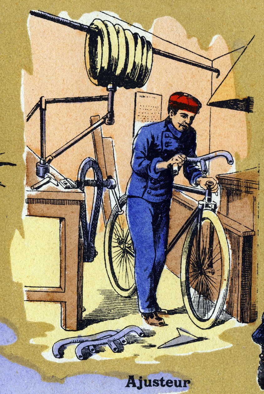 ضابط. الأبجدية المصورة. تم لم شمل الصور في جارفيل نانسي ، بداية القرن العشرين. الأبعاد: ٤٠ × ٢٩ سم. الطباعة الحجرية على خلفية بيستر بواسطة غير معروف