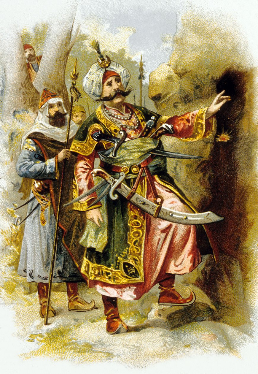  بواسطة فنان غير معروف