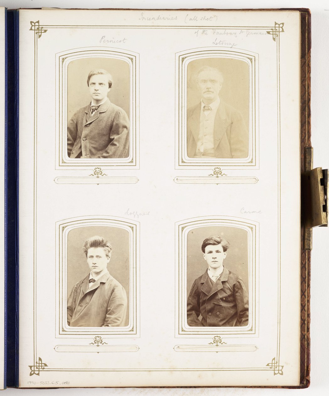 حرائق عمد ، 1870s بواسطة غير معروف