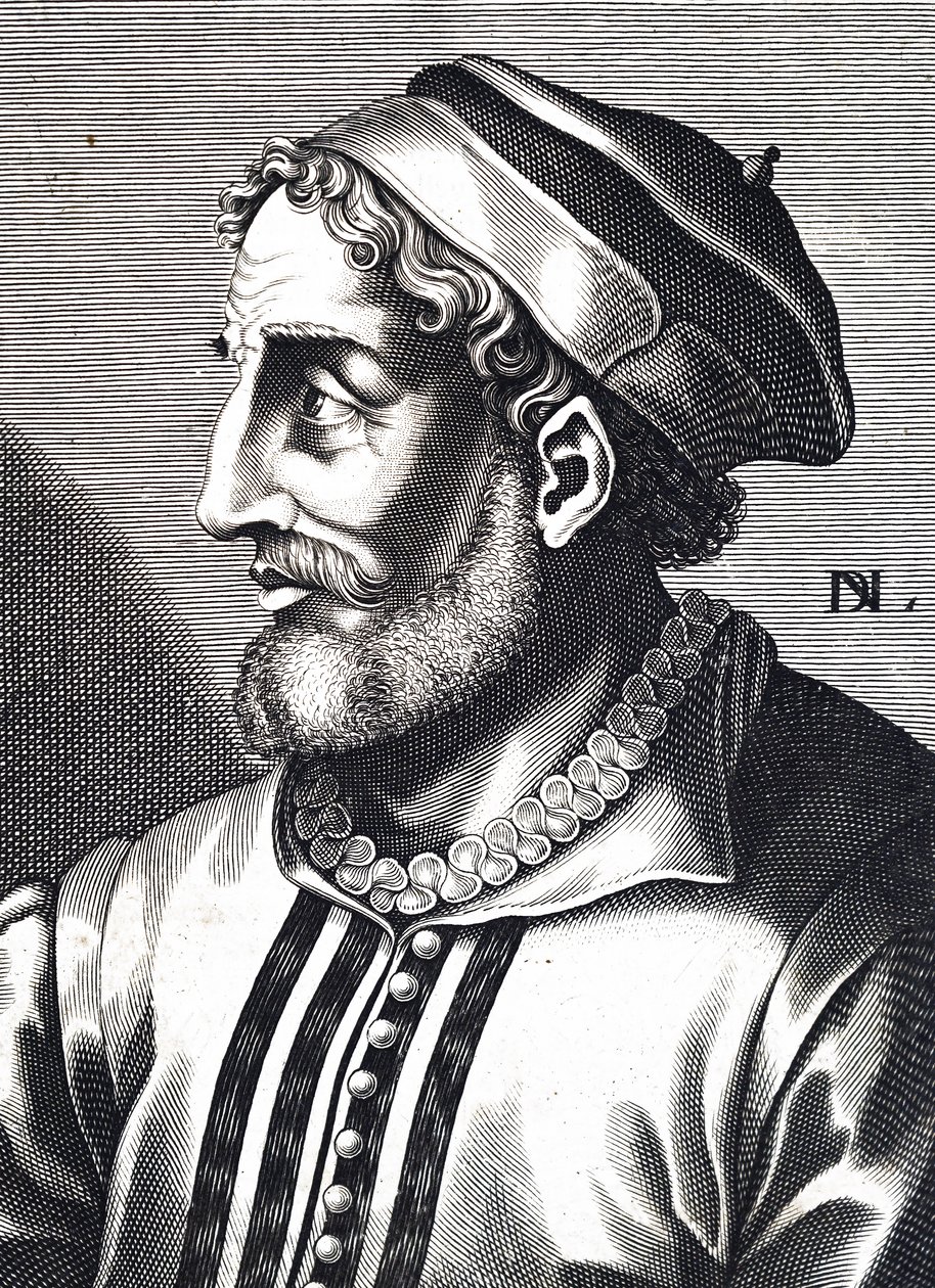Baldassare Peruzzi. بواسطة غير معروف