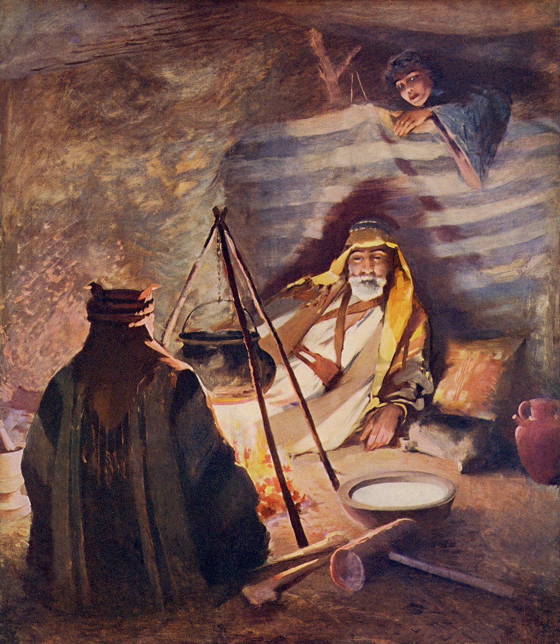  بواسطة فنان غير معروف