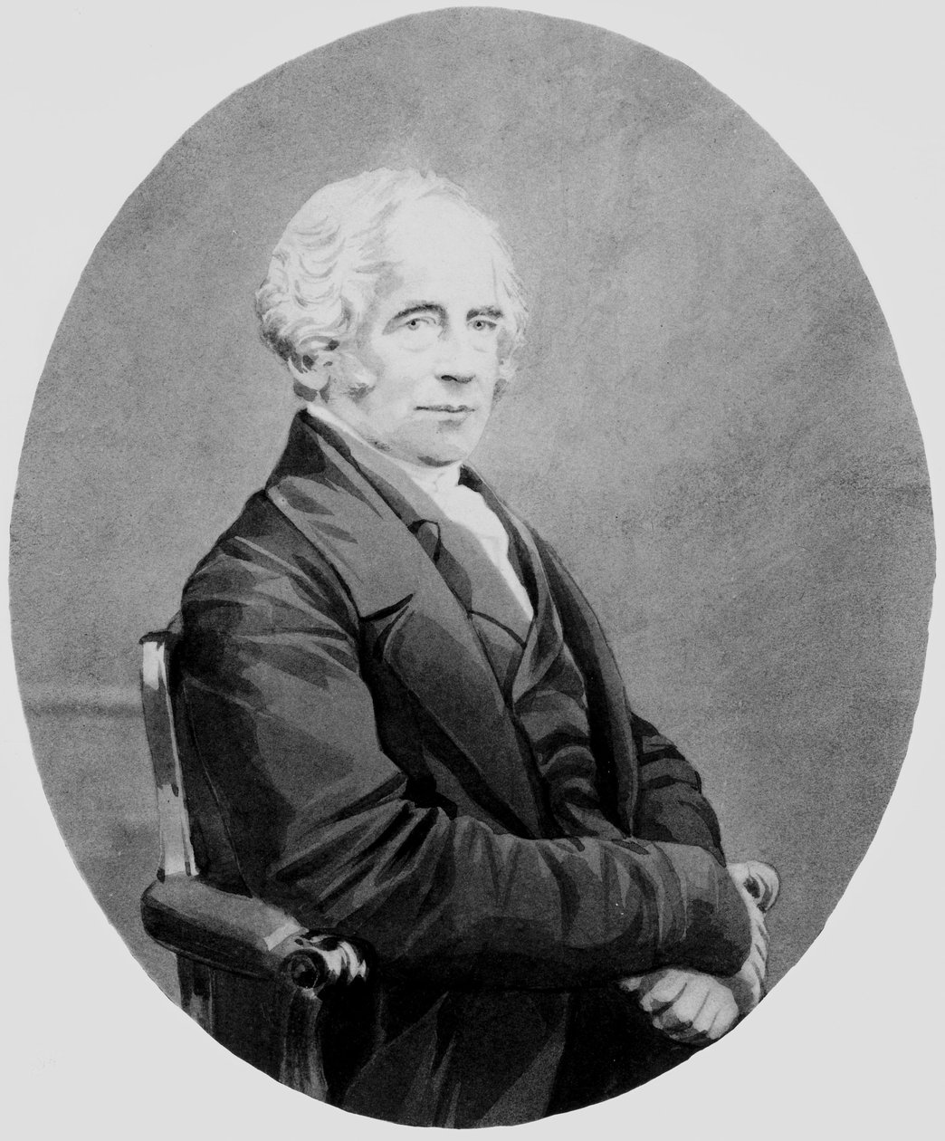 بنيامين فوثرجيل ، عام 1860 بواسطة غير معروف