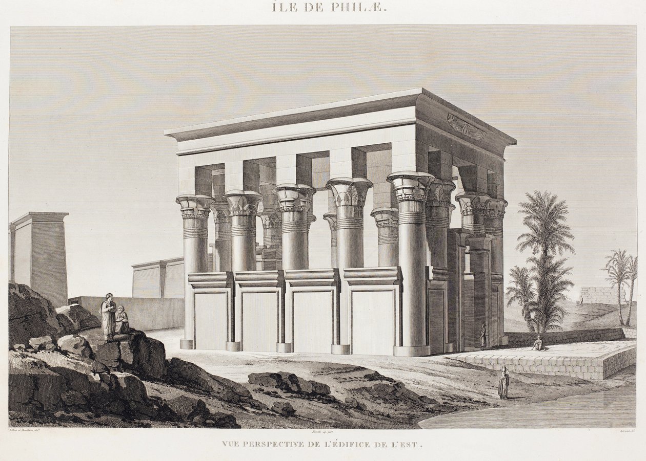 الكتاب: وصف مصر بواسطة غير معروف