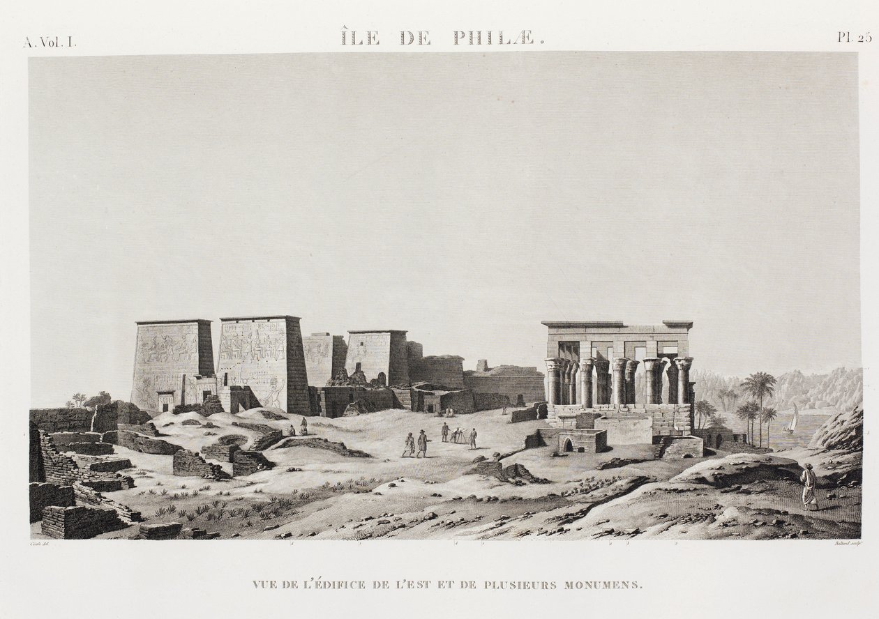 الكتاب: وصف مصر بواسطة غير معروف