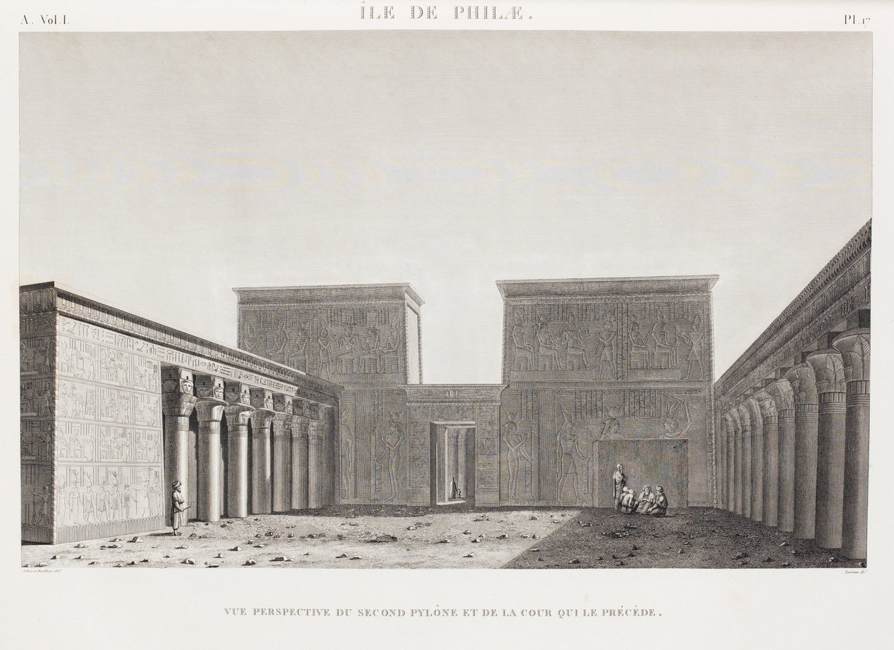 الكتاب: وصف مصر بواسطة غير معروف