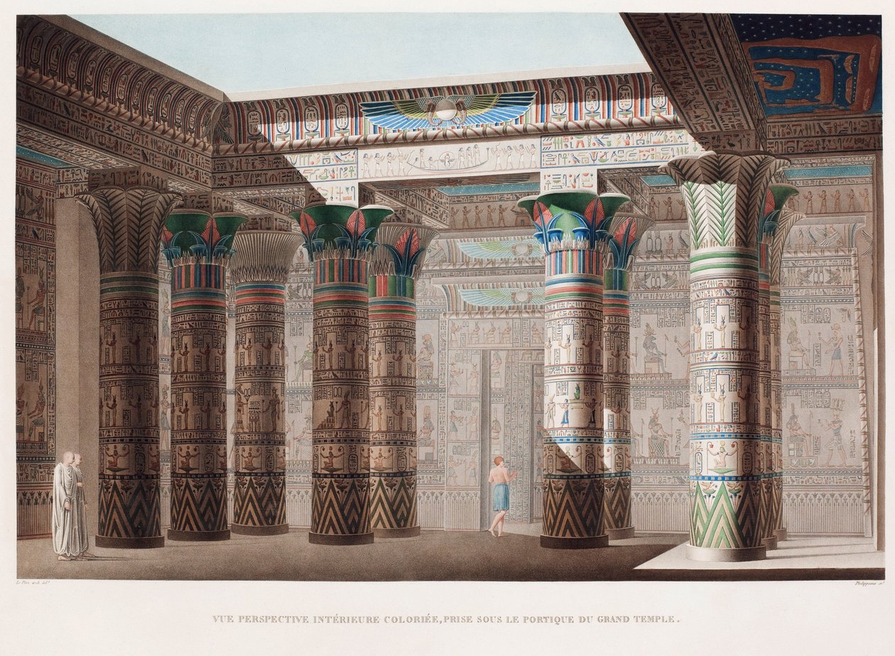 الكتاب: وصف مصر بواسطة غير معروف
