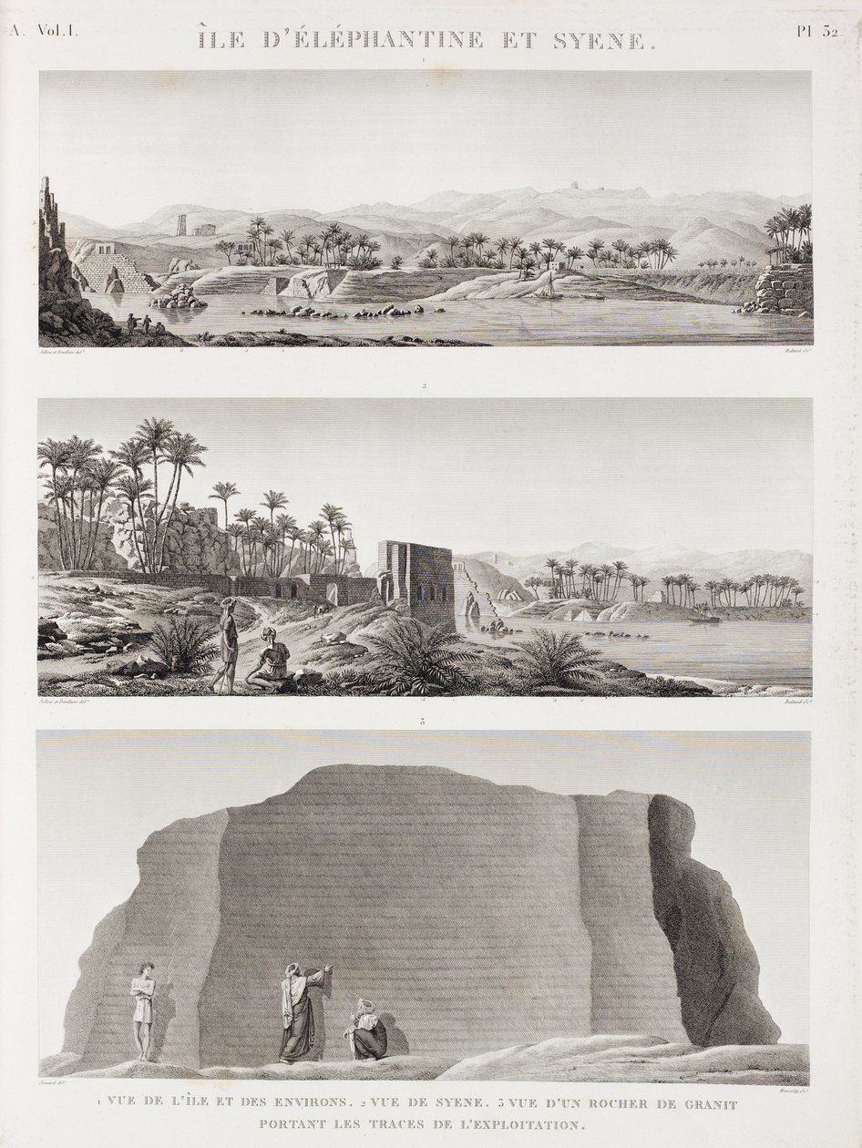 الكتاب: وصف مصر بواسطة غير معروف