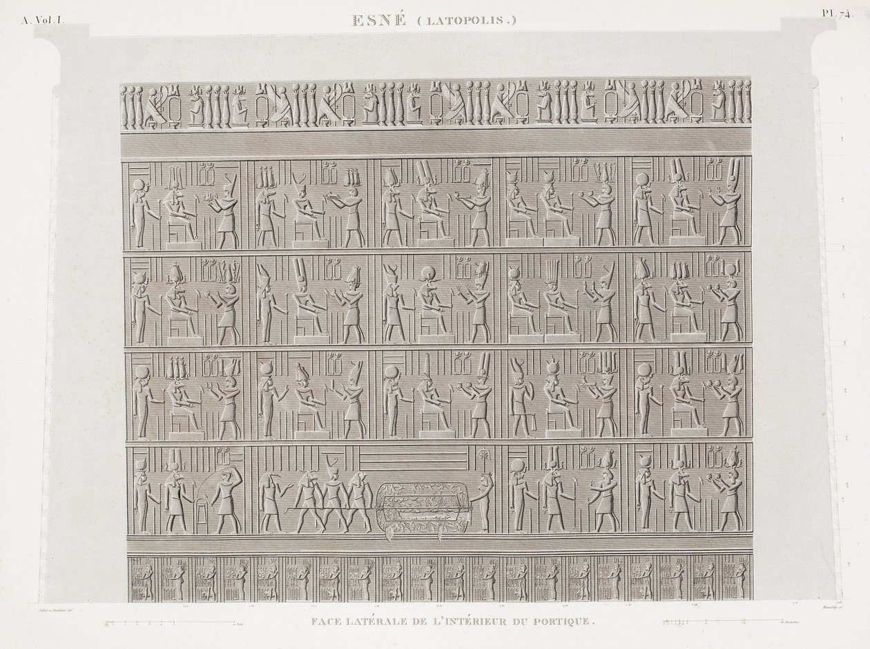 الكتاب: وصف مصر بواسطة غير معروف