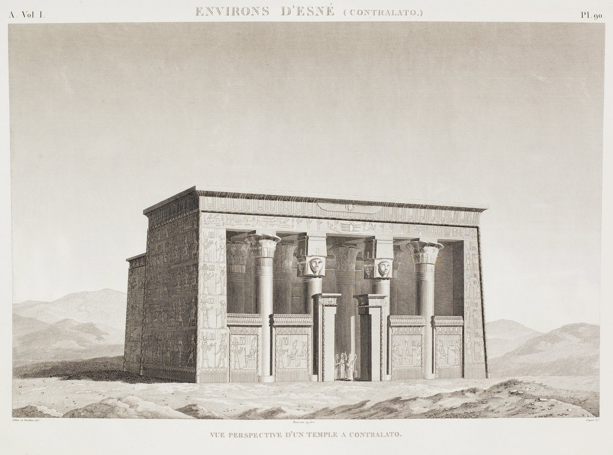 الكتاب: وصف مصر بواسطة غير معروف