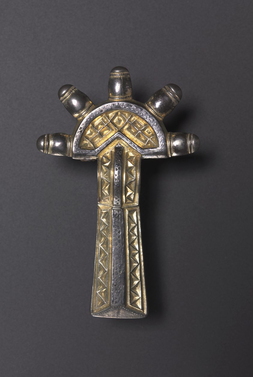 شظية القوس ، Alemannic ، 550-550 بواسطة غير معروف
