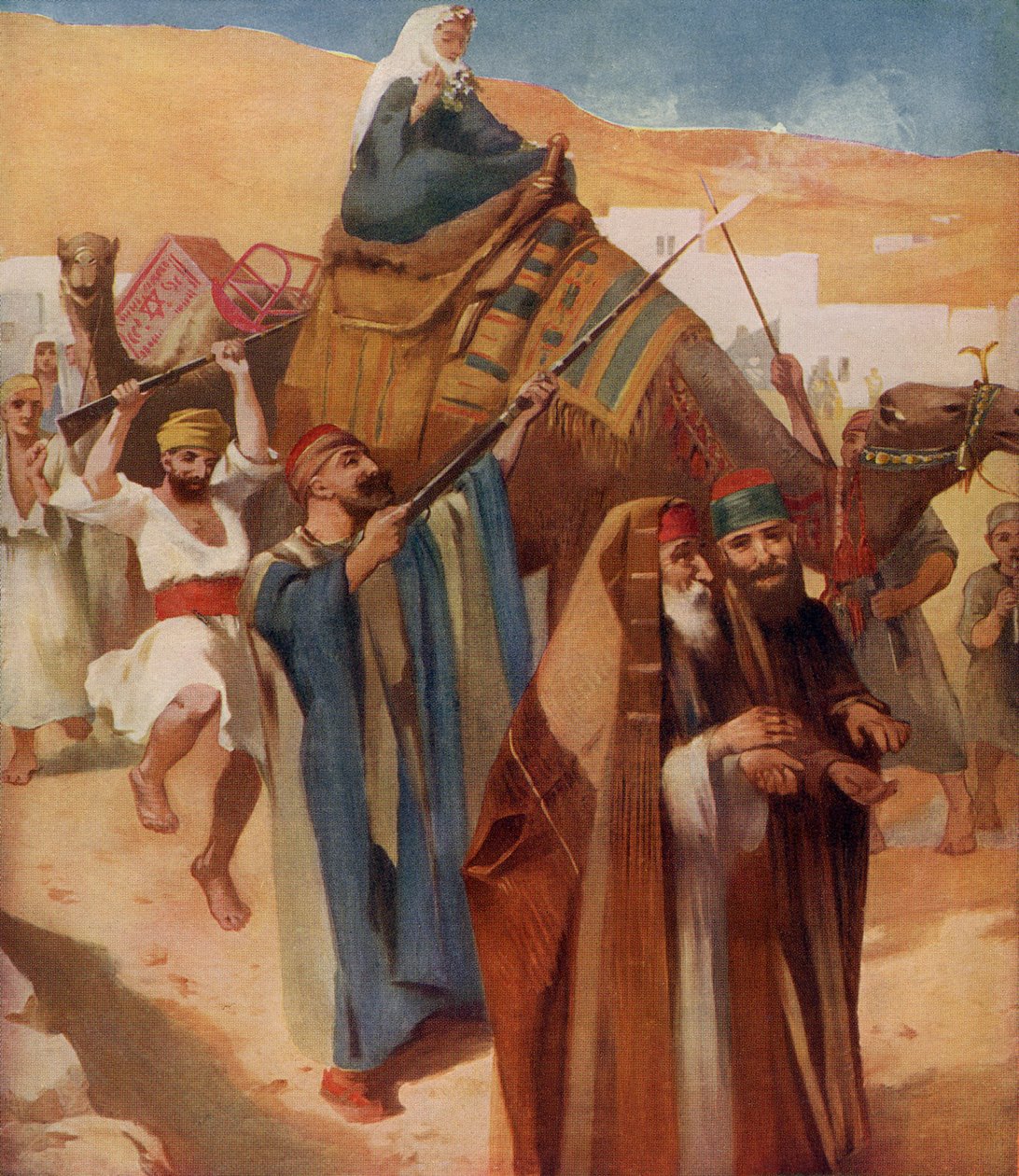  بواسطة فنان غير معروف