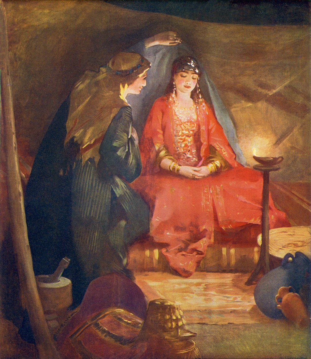  بواسطة فنان غير معروف