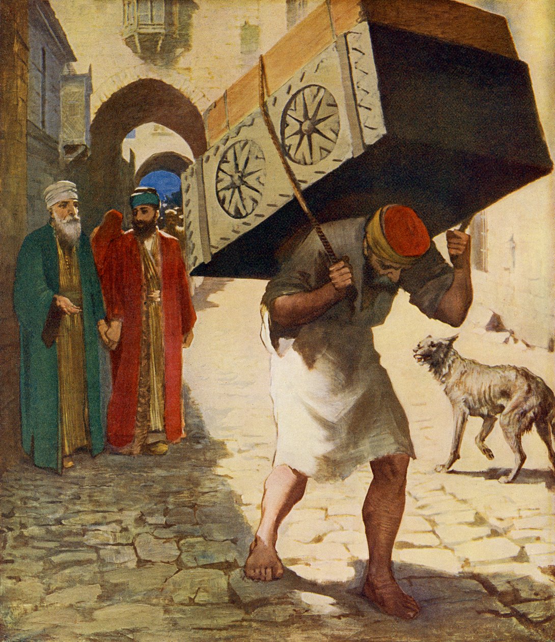  بواسطة فنان غير معروف