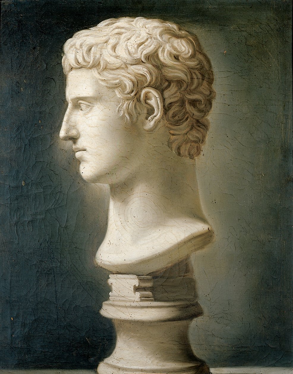 تمثال نصفي لقيصر أوغسطس ، c.1800 بواسطة غير معروف