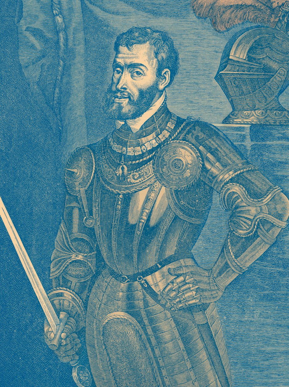 Charles V (1500-58) (نقش) بواسطة فنان غير معروف