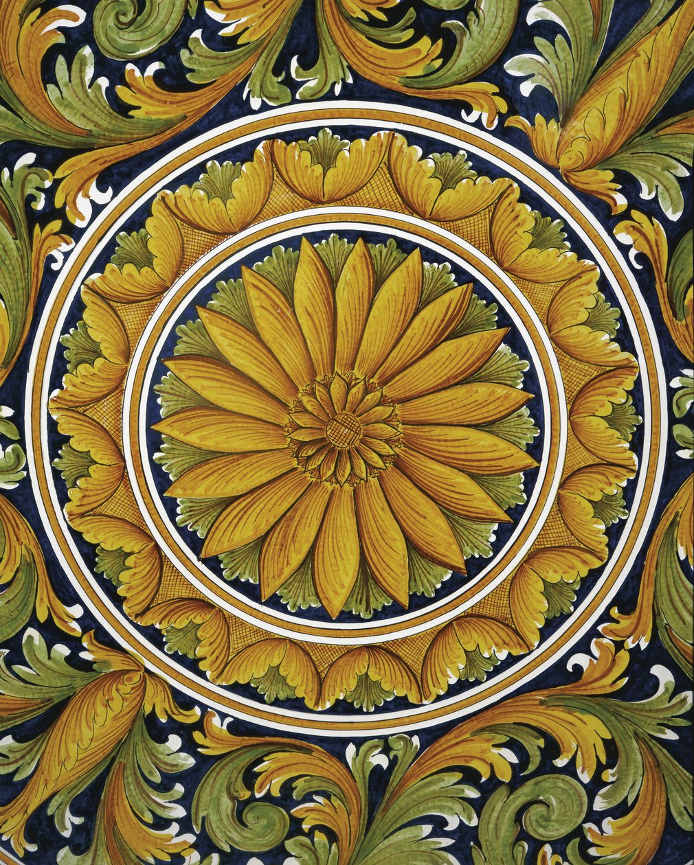 الصورة عن قرب، بسبب، ِئحة، Caltagirone، Italy بواسطة فنان غير معروف