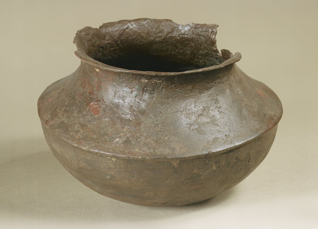 مزهرية نحاسية ، Harappa ، 2300-1750 قبل الميلاد بواسطة غير معروف