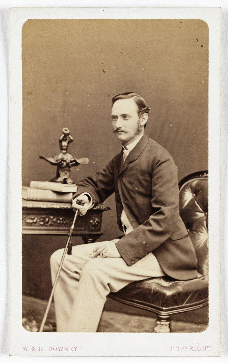 ولي عهد الدنمارك، ج 1870 بواسطة فنان غير معروف