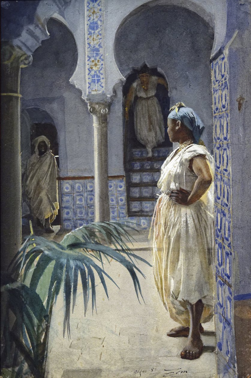  بواسطة فنان غير معروف